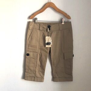 Burberry NWT Cargo Beige Shorts
